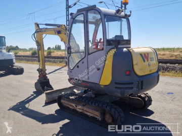 جرافة صغيرة Wacker Neuson
