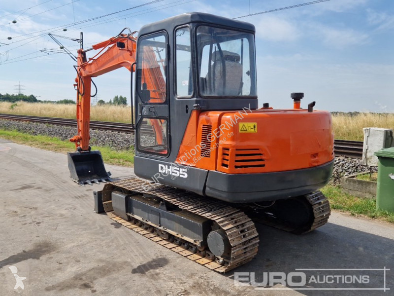 جرافة Doosan DH55-V