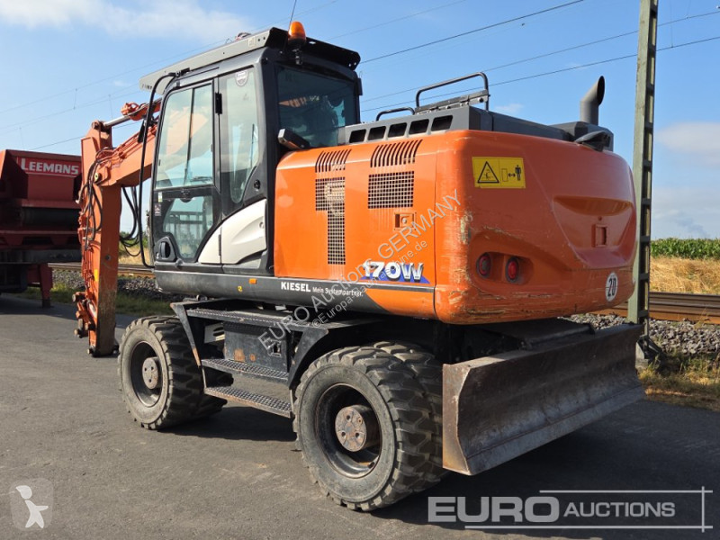 Skovl Hitachi 6