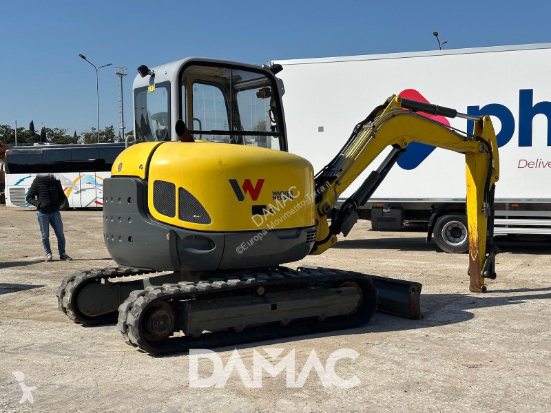 جرافة Wacker Neuson