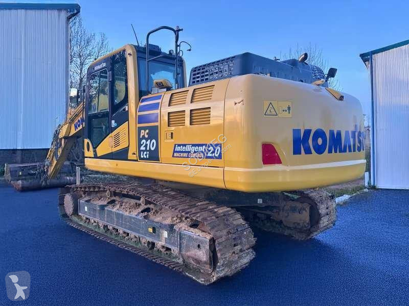 جرافة Komatsu I-11E0