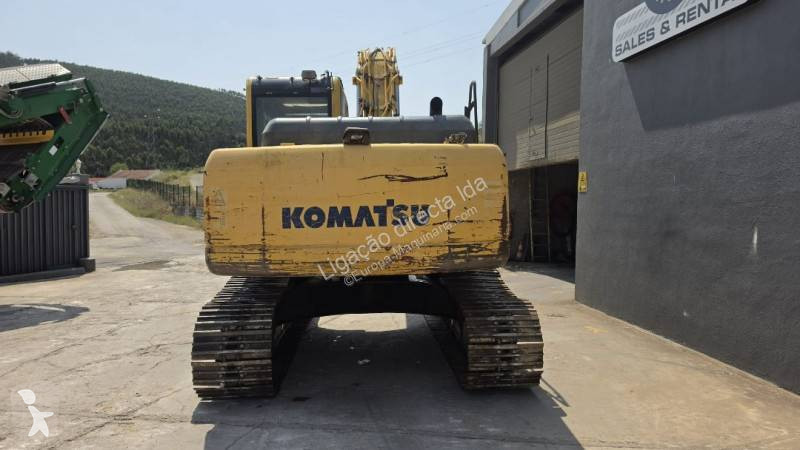 جرافة Komatsu pc190-8
