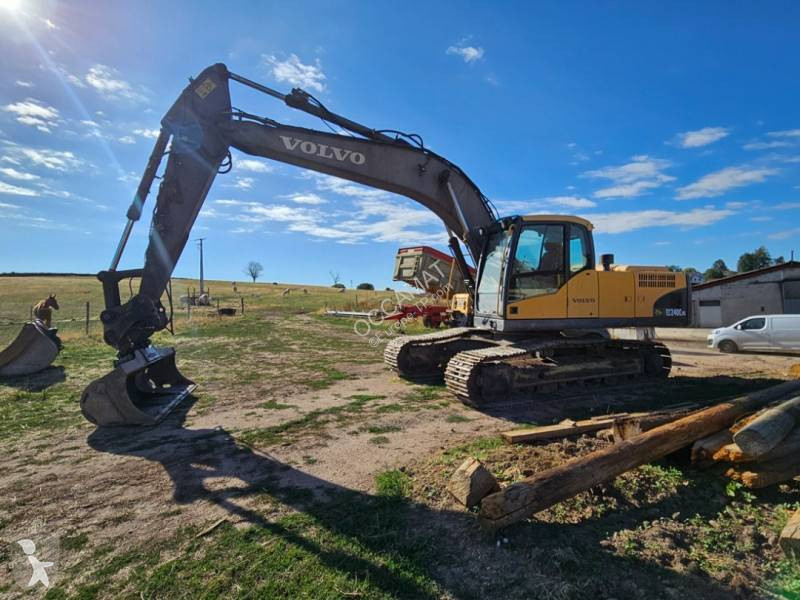 Rýpadlo Volvo EC 240 NLC