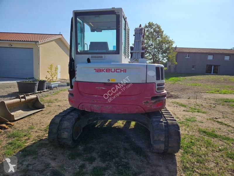 Skovl Takeuchi TB 280 FR