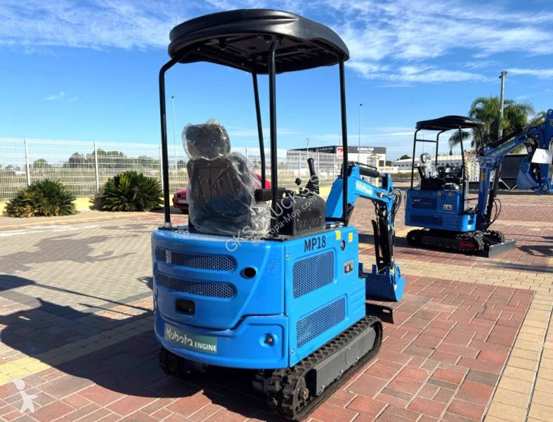 جرافة Kubota Machpro MP 18