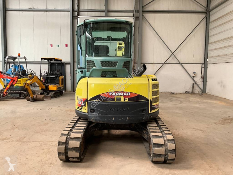 Rýpadlo Yanmar Vio 50 U