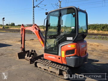 جرافة صغيرة Kubota