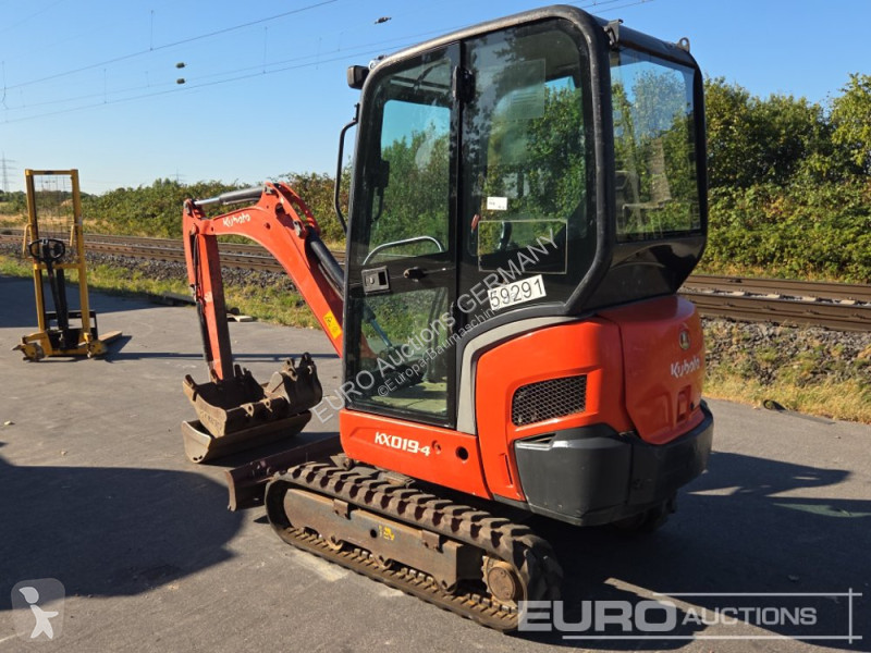Skovl Kubota