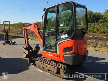 Mini gravemaskine Kubota