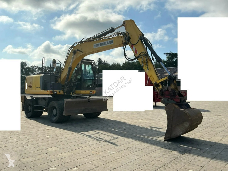 Lopatový nakládač New Holland WE150B Pro