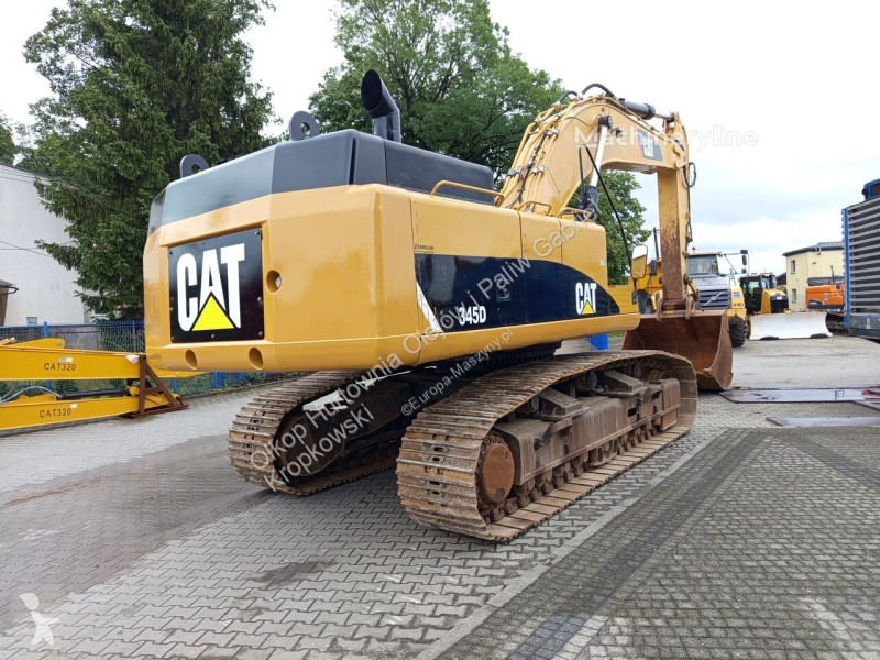 Lopatový nakládač Caterpillar