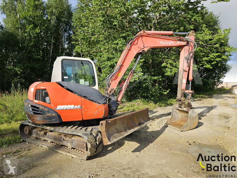 Skovl Kubota 0803