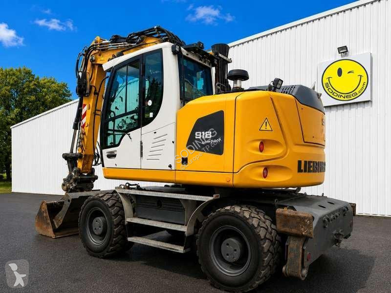 جرافة Liebherr A918