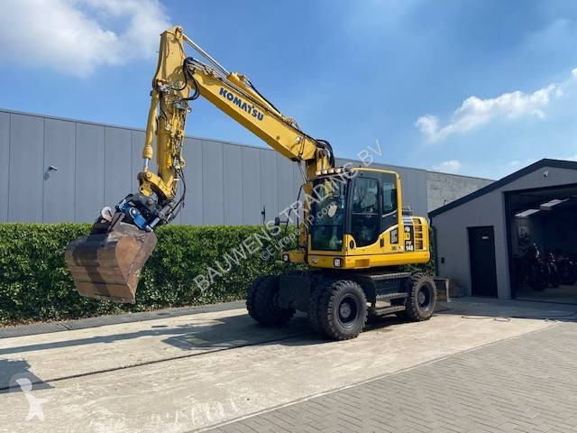 Rýpadlo Komatsu PW 148-8