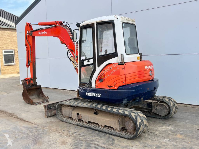Rýpadlo Kubota A - Extra Bucket / Quick Coupler