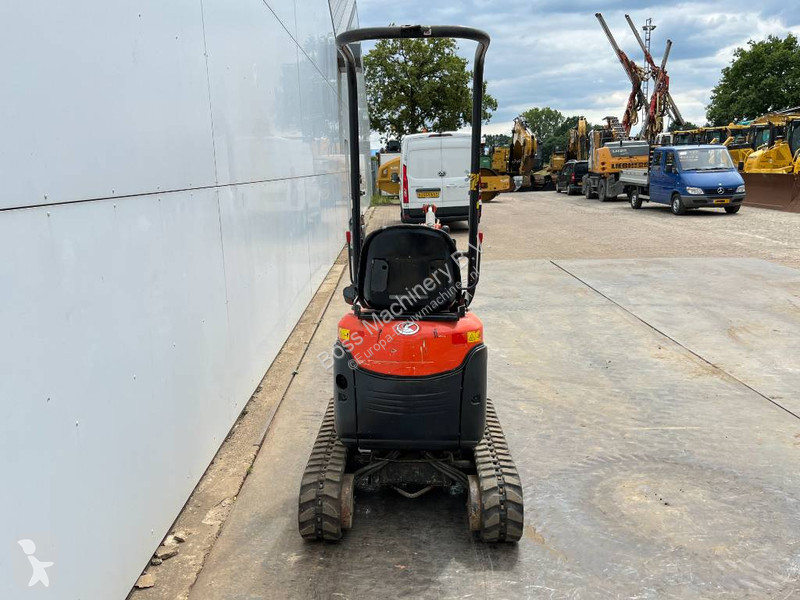 Skovl Kubota - Hydr. Undercarriage / Hammer Lines