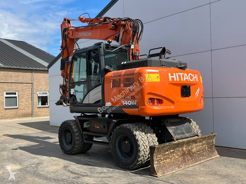 Skovl Hitachi ZX140W-6 - Blade / Triple Boom /...