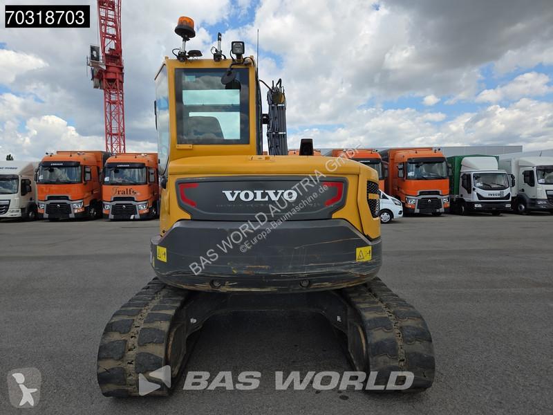 Koparka Volvo ECR88 A/C - 3 Buckets