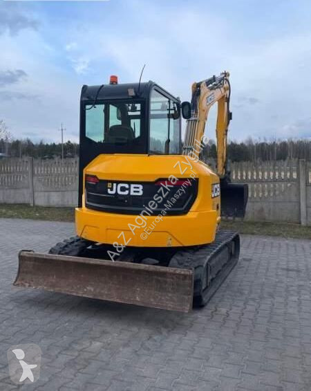 Lopatový nakládač JCB 57C - 1
