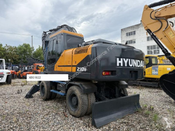 Gravemaskine på hjul Hyundai