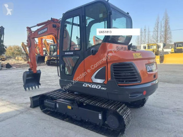 Mini pelle Doosan