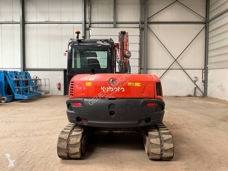 Rýpadlo Kubota KX 080-4 A