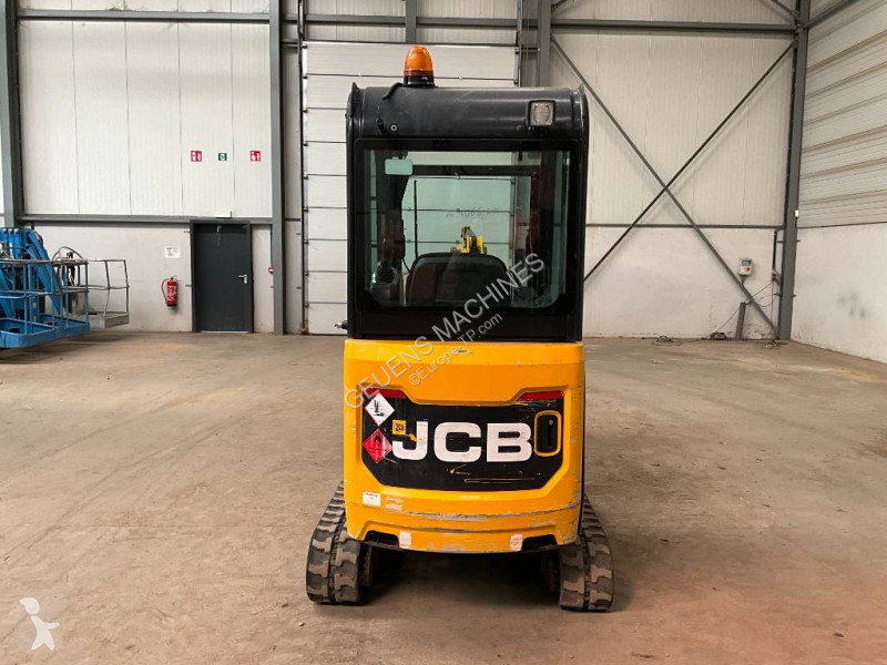 جرافة JCB 16 C-1