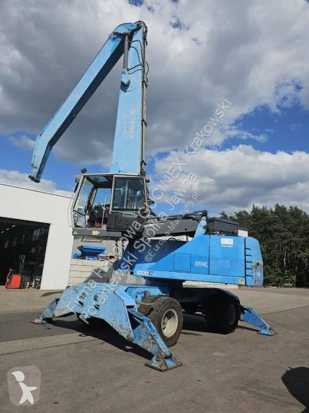 Excavator Fuchs