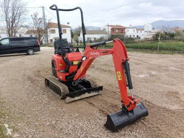 Minikoparka Kubota