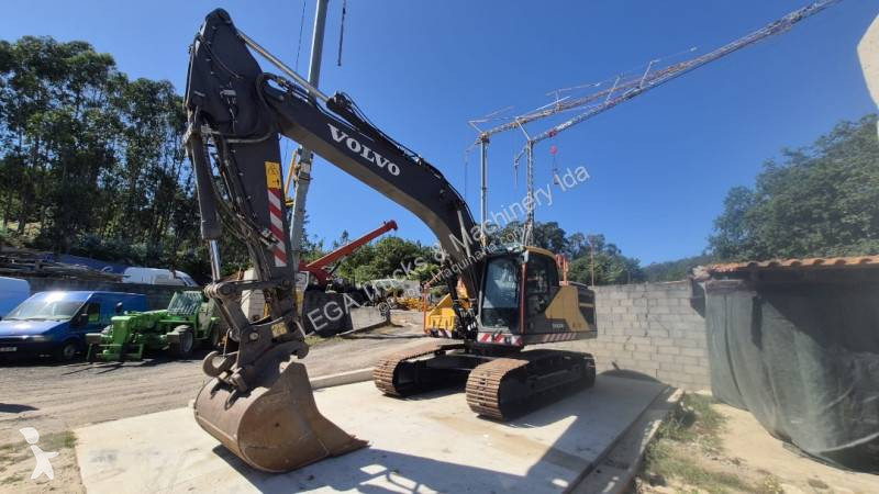 Rýpadlo Volvo EC250ENL