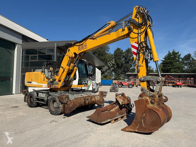 جرافة Liebherr A924B 2x bucket // AIRCON //...