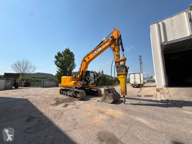 Rýpadlo JCB 210 XLC