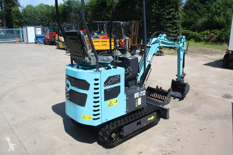 Экскаватор Vicsec VC-T12