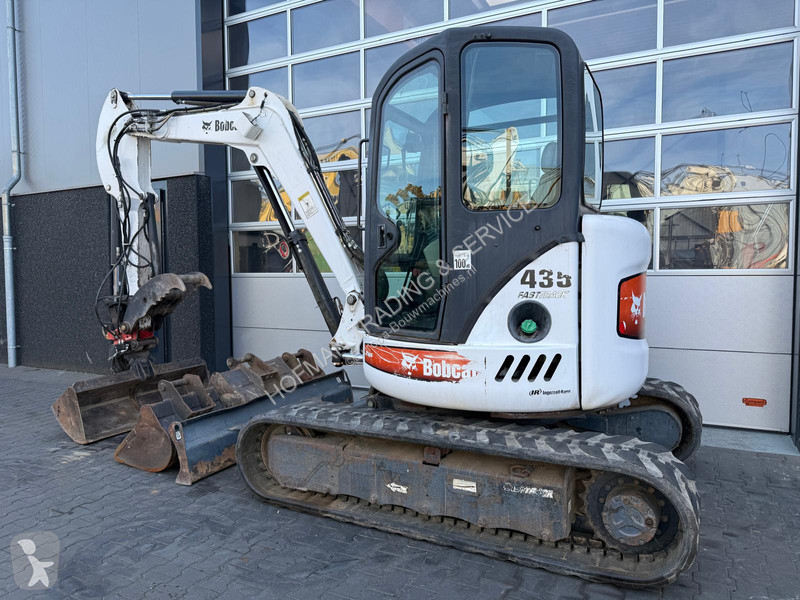 Skovl Bobcat HAG Fasttrack