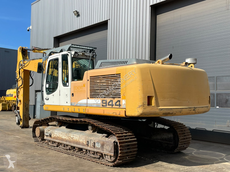 جرافة Liebherr