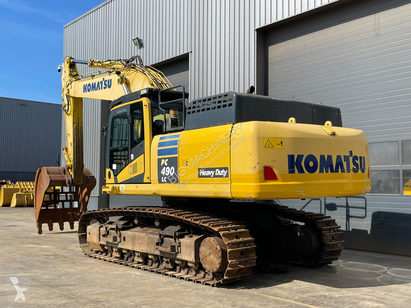 Rýpadlo Komatsu