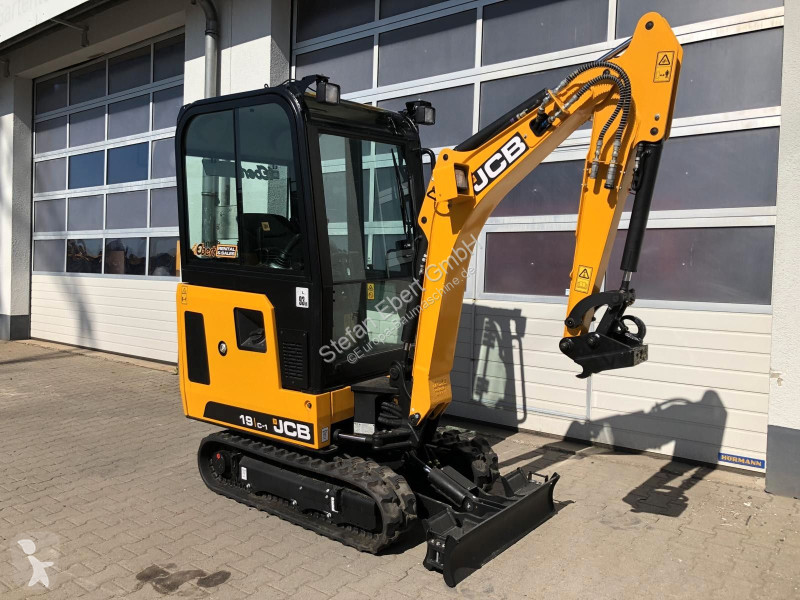 Escavatore JCB 19C-1 / 10h / 2025 /...
