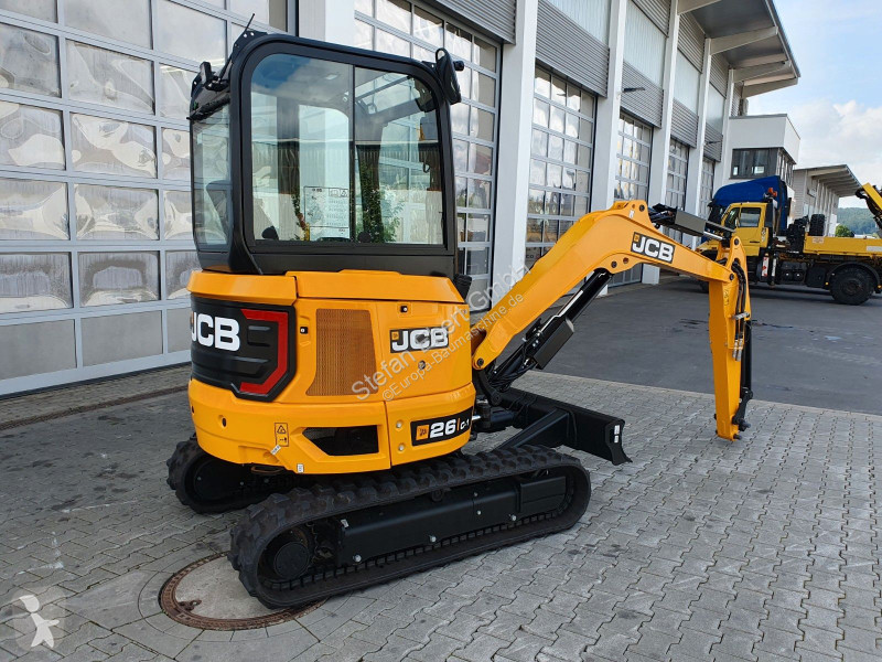 Lopatový nakládač JCB 26C-1 Pro Cab /...