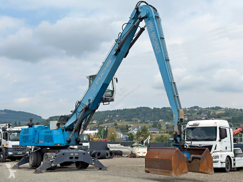 Skovl Terex FUCHS  * Umschlagbagger * TOP