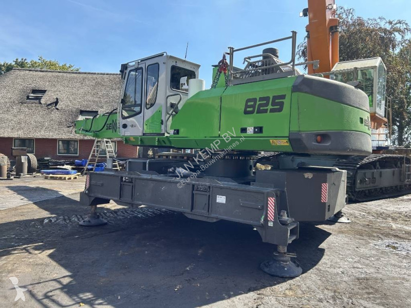 Rýpadlo Sennebogen 825 Electric