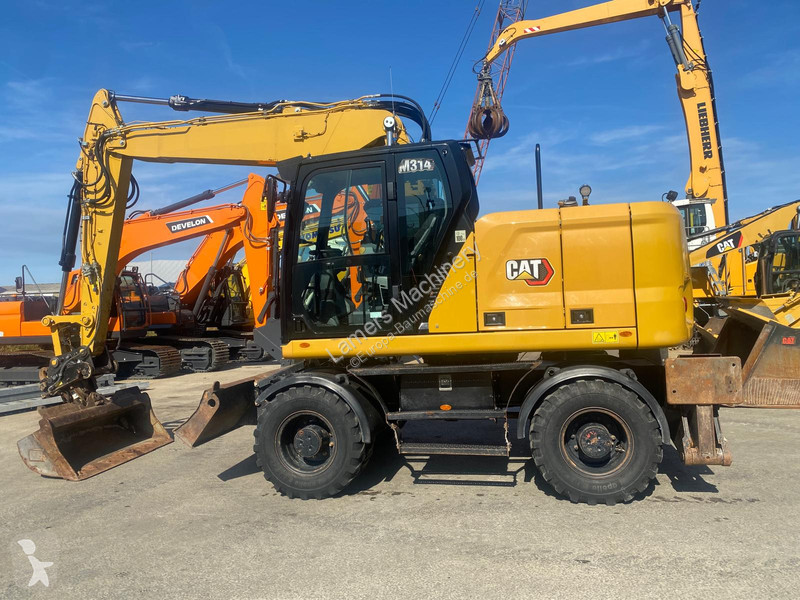جرافة Caterpillar 07B next gen