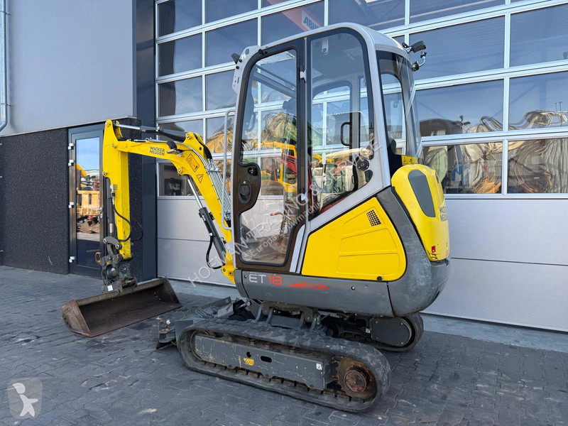 جرافة Wacker Neuson VDS | Powertilt