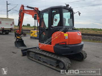 Miniexcavadora Kubota