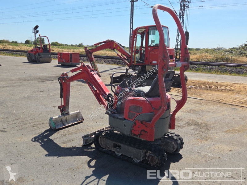 جرافة Yanmar SV08-1A(S)