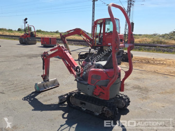 Mini-lopata Yanmar