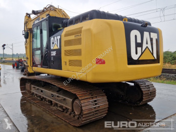 Excavadora de cadenas Caterpillar