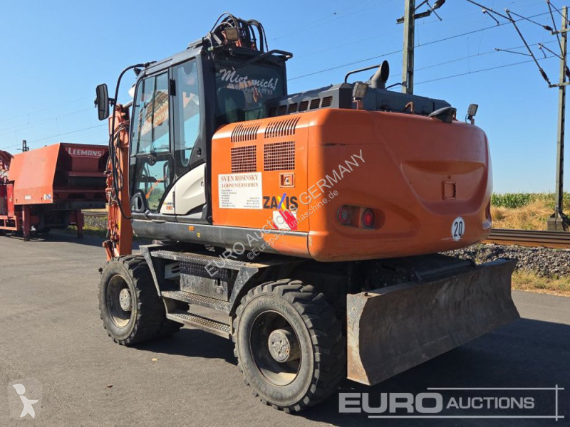 Skovl Hitachi ZX140W-6