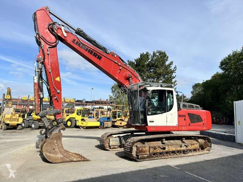 Rýpadlo Liebherr