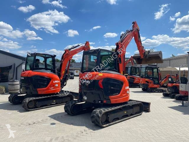 Rýpadlo Kubota U 50-5