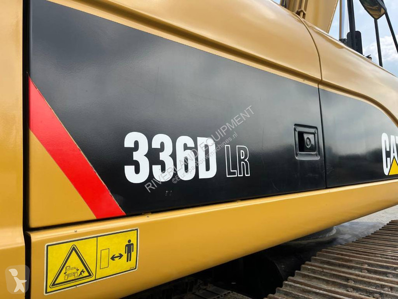 Lopatový nakládač Caterpillar LRE with HDHW...